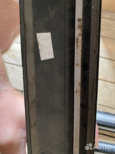 Накладки на пороги Audi q5