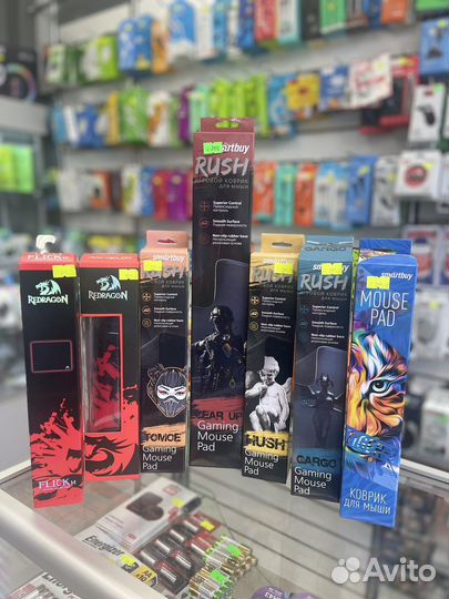 Игровые коврики