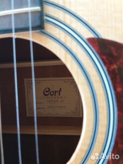 Акустическая гитара cort Еаrt 70ar