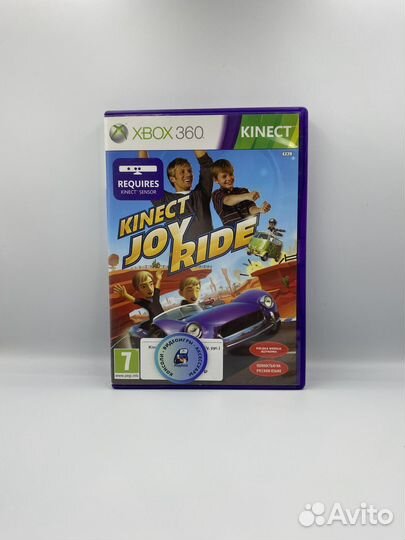 Kinect Joy Ride xbox 360 (б/у, рус.)