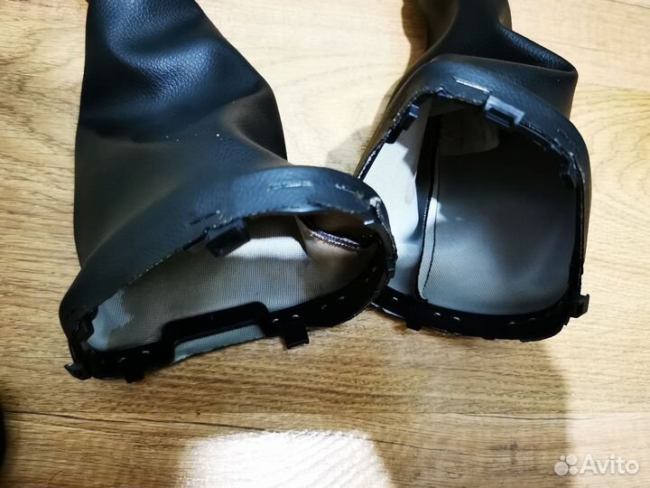 Ручка МКПП с чехлом Renault