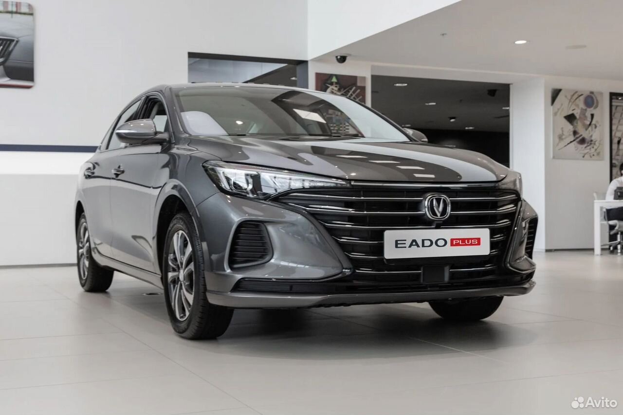 Changan Eado Plus 1.4 AMT, 2024