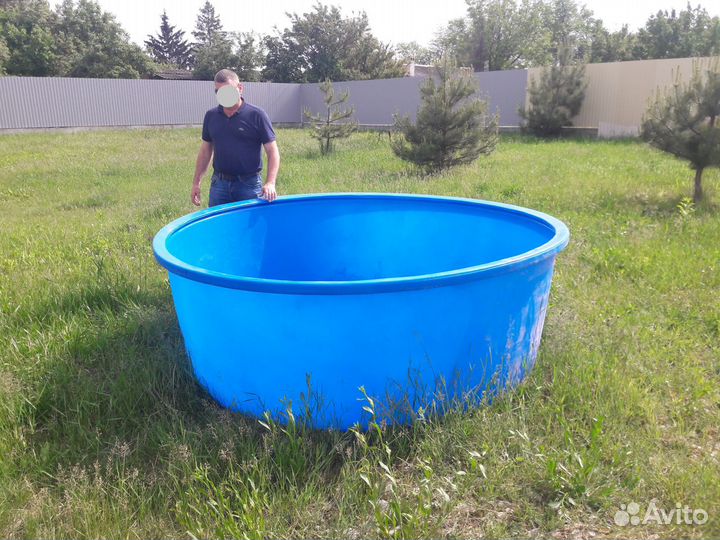 Бассейн малый. Пластиковый