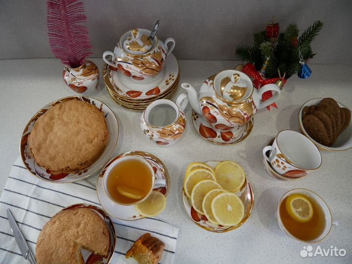 Чайный сервиз лфз