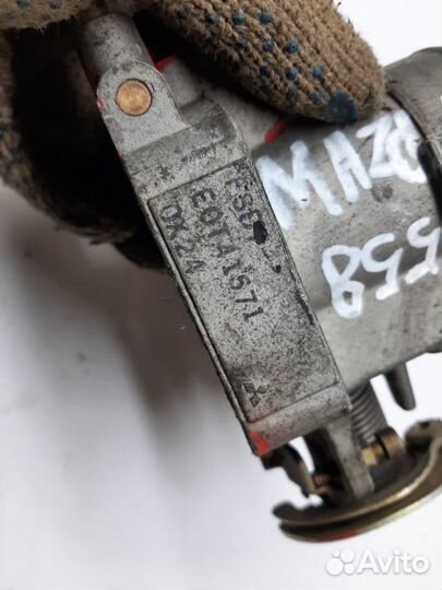 Заслонка дроссельная Mazda 323 BA 1.5 1996