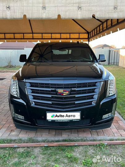 Cadillac Escalade 6.2 AT, 2019, 37 000 км