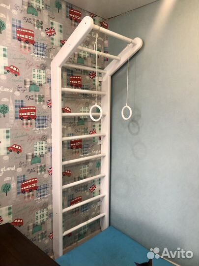 Шведская стенка деревянная бу