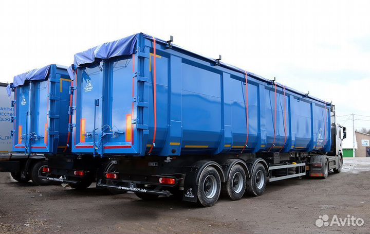 Полуприцеп ломовоз Тонар SH3-74M (97464), 2023