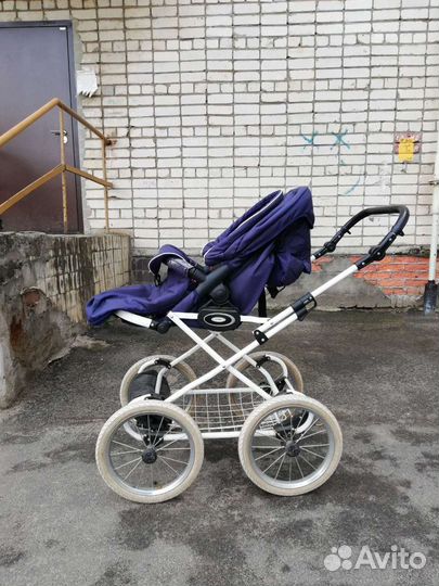 Коляска детская 2 в 1 Lonex Рэтро