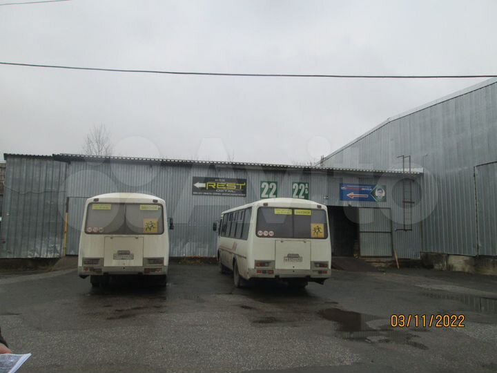 Склад, 2514 м²