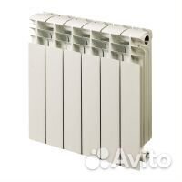 Радиатор bm корвет BM 500/100 1 секций 195 Вт