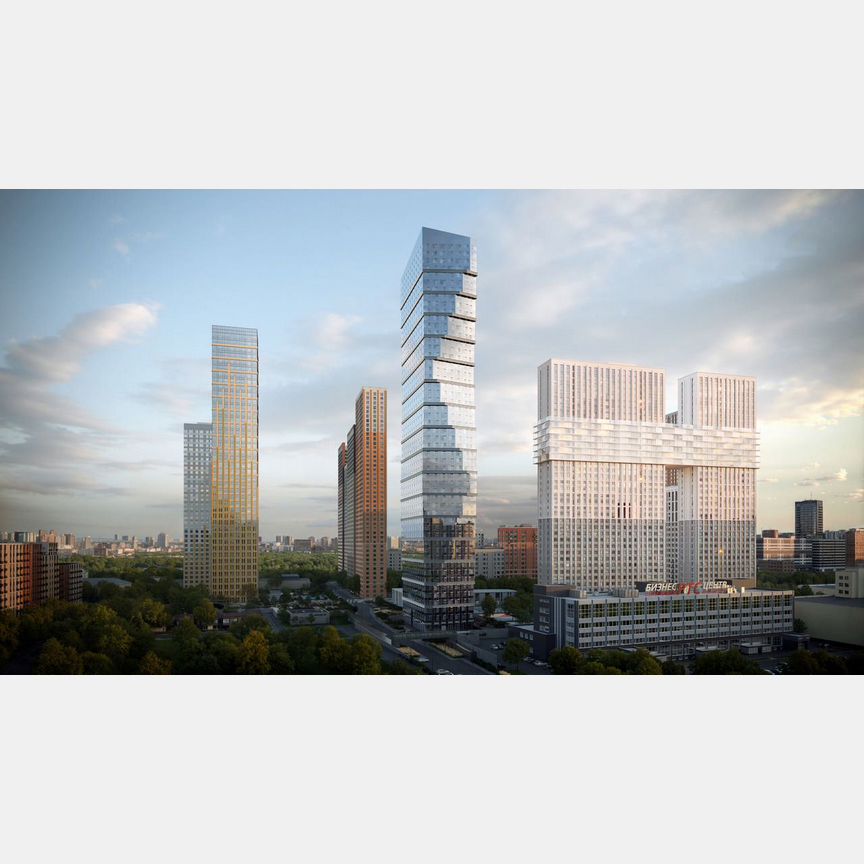 3-к. квартира, 86,3 м², 3/51 эт.