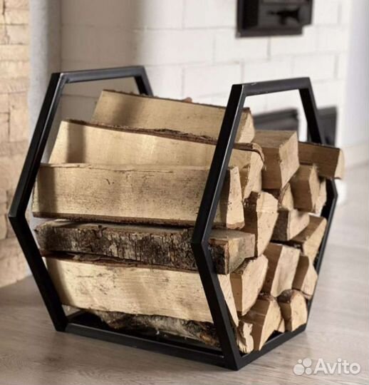 Дровница лофт