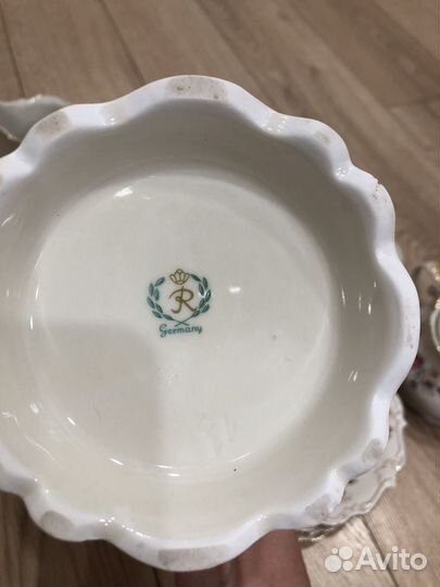 Большой Чайник из Чайного сервиза Reichenbach