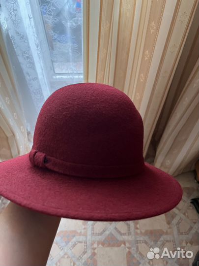 Шляпа женская с полями