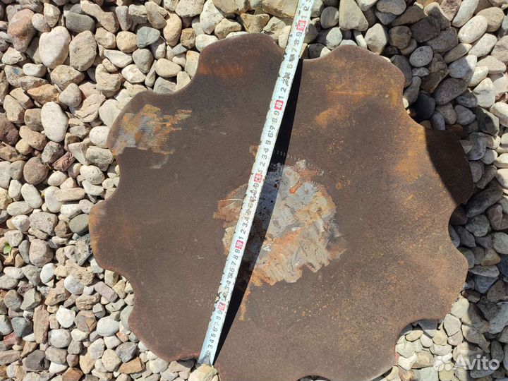 Садж из диска бороны