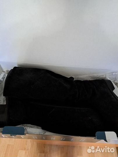 Зимние женские сапоги 38 натуральная кожа