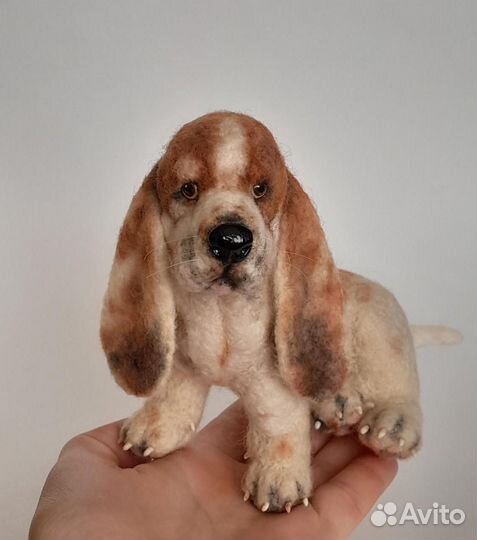 Игрушки из шерсти