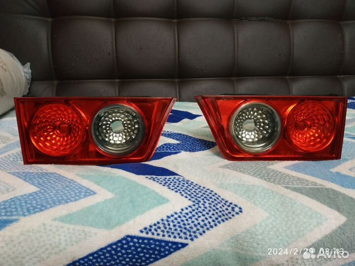 Фонари Honda Accord 7