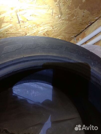 Dunlop SP Sport Maxx 275/50 R19 ZR