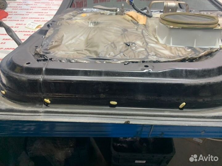 Дверь задняя правая Mitsubishi Challenger K96 6G72