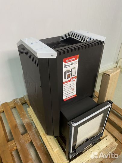 Печь Для Бани Ермак-Элит 16-С