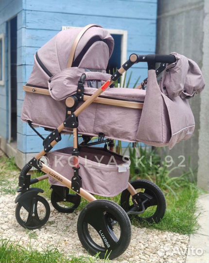 Коляска 2в1 Luxmom 530