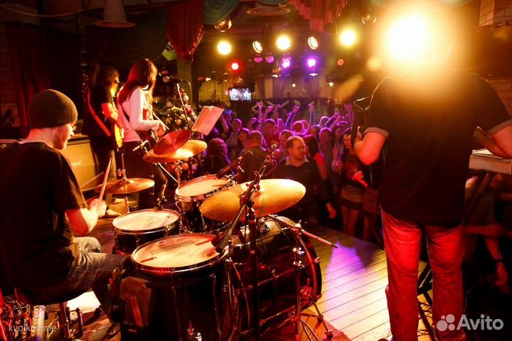 Музыканты, кавер группа, свадьба, корпоратив