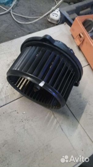 Мотор печки для hyundai solaris