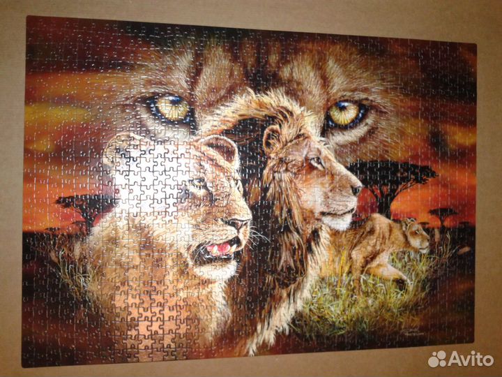 Пазлы Step puzzle 1000 деталей