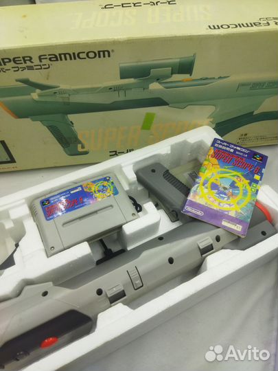 Nintendo super famicom super scope базука snes