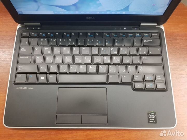 Ноутбук Dell Latitude 7240 i3-4010\8gb\128ssd