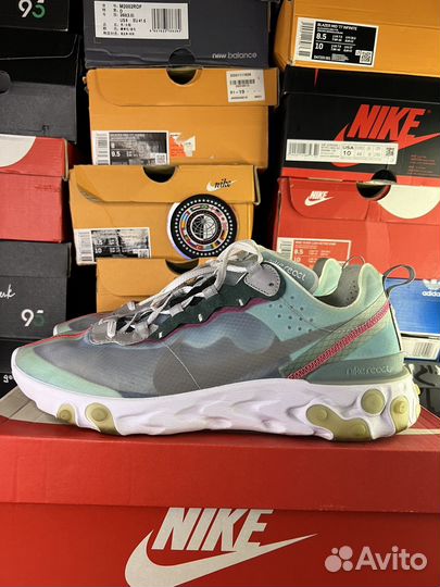 Nike React Element 87 blue найк оригинал реакт