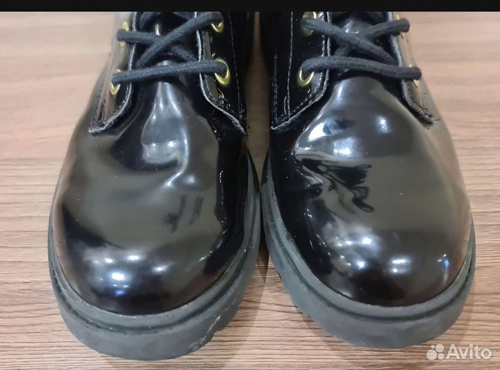 Ботинки демисезонные для девочки 35