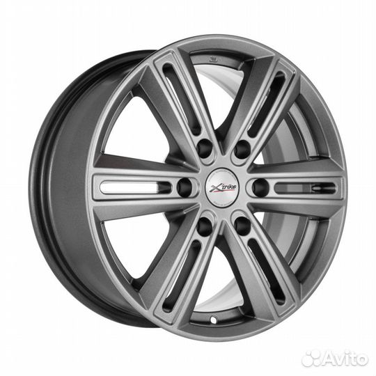 R17 6x139,7 7,5J ET25 D100,1 X'Trike X-124 HSB