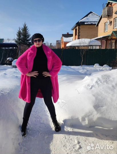 Искусственная шуба