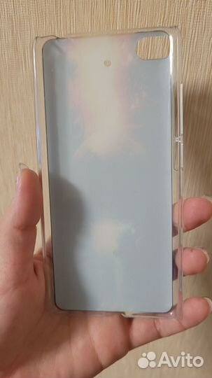 Чехол пластиковый на телефон Xiaomi MI 5