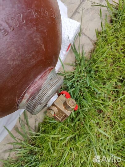 Газовое оборудование метан 100Л