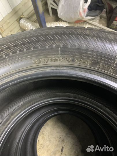 Yokohama BluEarth-4S AW21 225/65 R18 104V