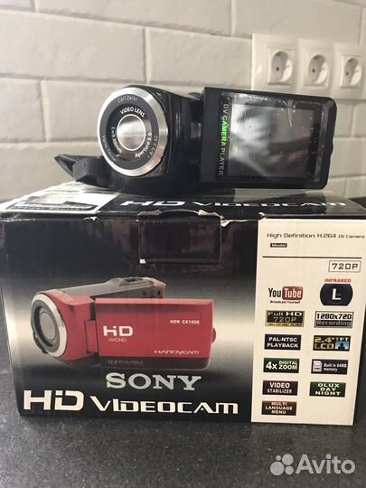 Видеокамера Sony