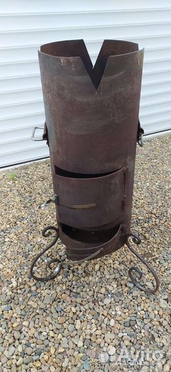 Печь под казан 6-12 литров