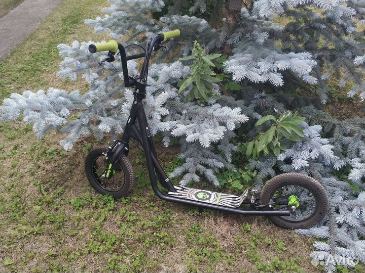 Самокат с большой нагрузкой, до 120кг