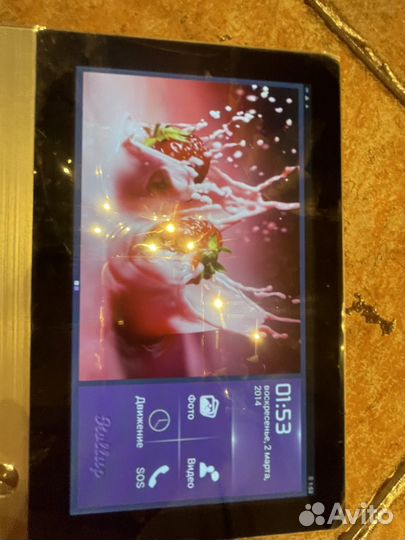 Видеоглазок Rollup iHome-4