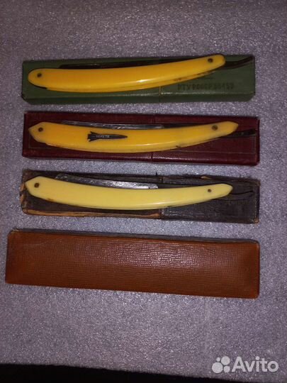 Опасная бритва СССР