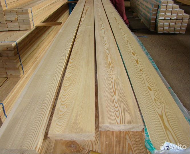 Доска сухая калиброванная / Пиломатериалы