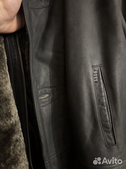 Дубленка hugo boss