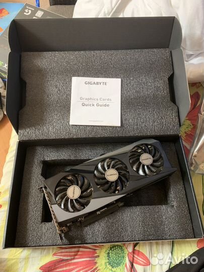 Видеокарта 3060ti gigabyte gaming OC