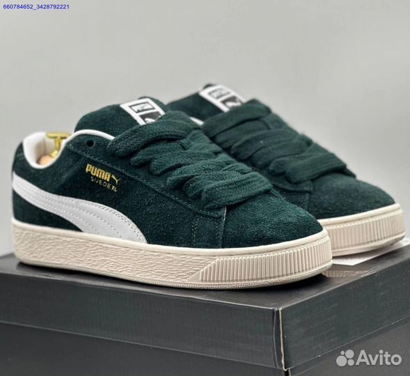Кроссовки Puma Suede XL (Арт.90630)