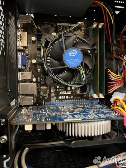 Компьютер Intel core i3/GTX750/8Gb/SSD/HDD