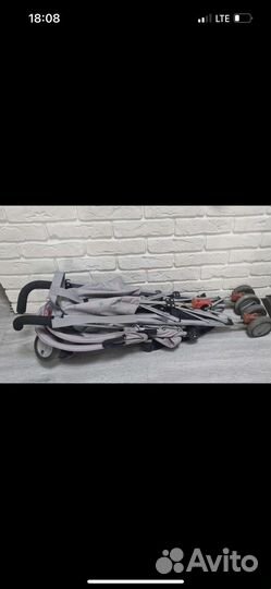 Прогулочная коляска трость maclaren triumph